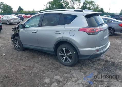2016 Toyota Rav4 Xle из США, поврежденный, VIN 2T3RFREV4GW418419